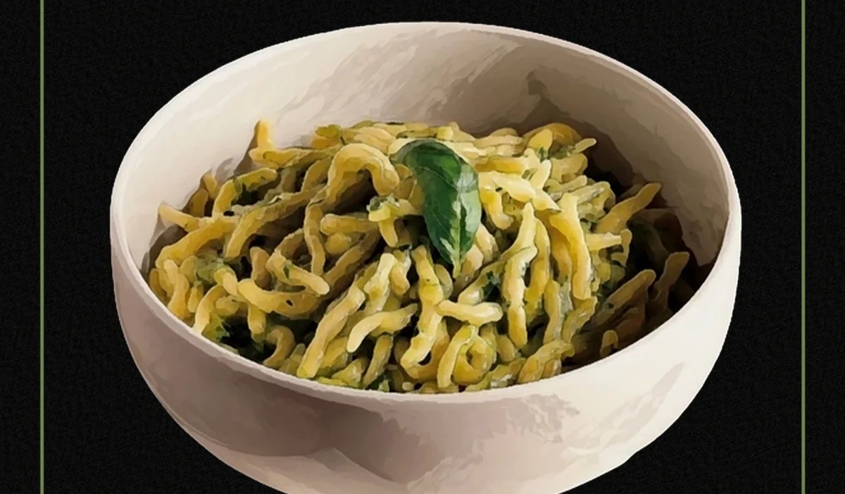 Trofie al Pesto